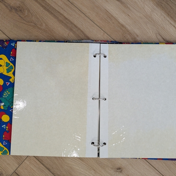 Vintage Colourblock Fabric Photo Album - Picture 8 of 9